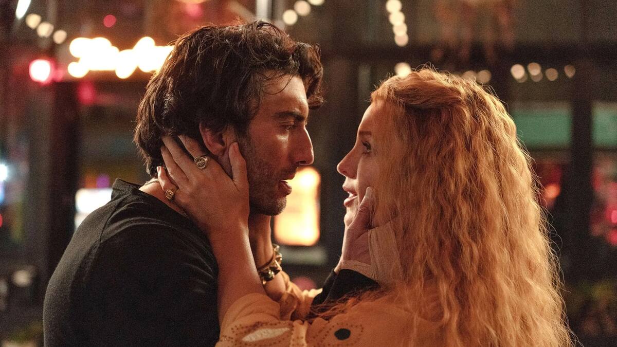 Justin Baldoni y Blake Lively protagonizaron la cinta "It Ends With Us" ("Romper el círculo").