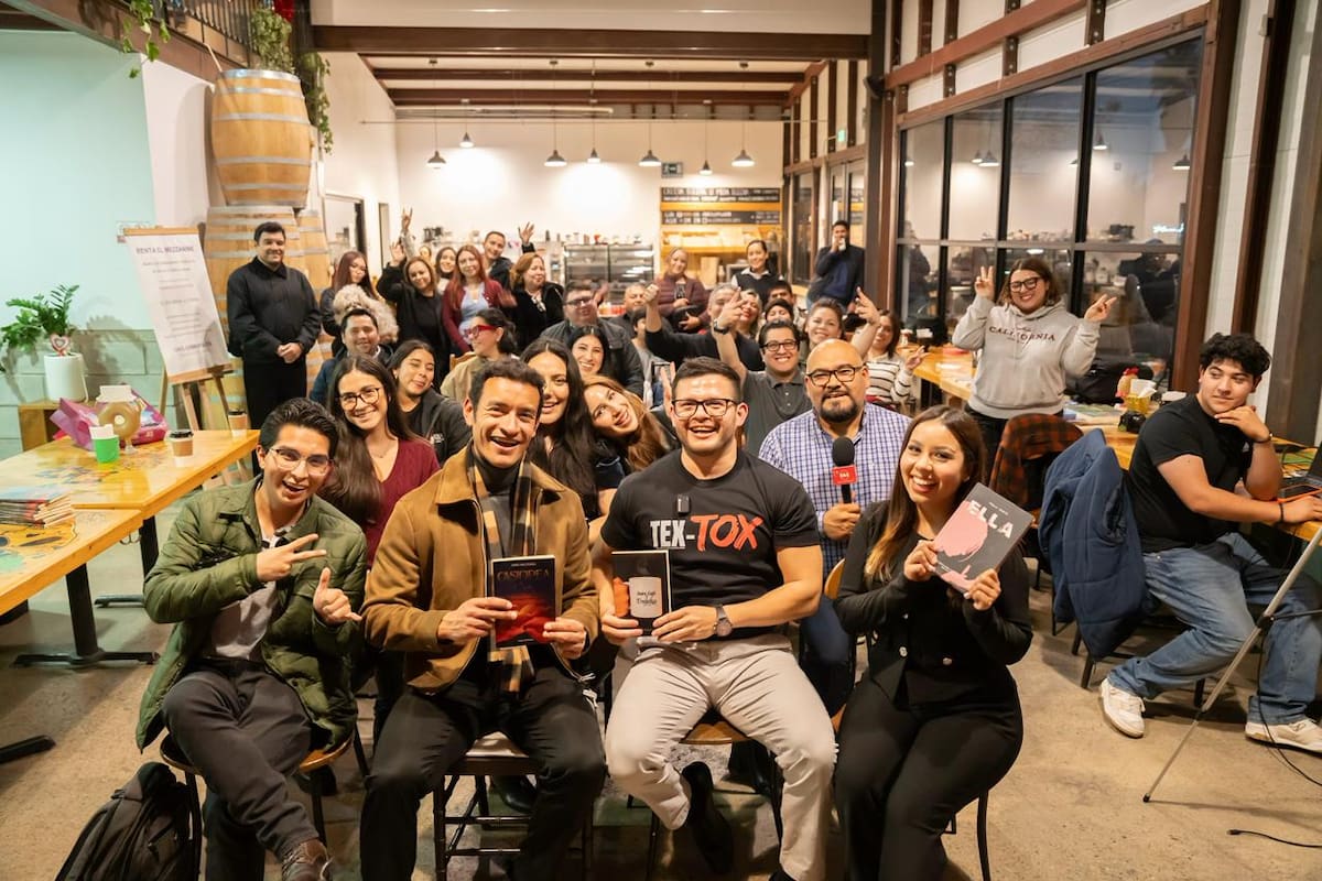 TEX-TOX debuta en Tijuana como nueva serie de conferencias literarias