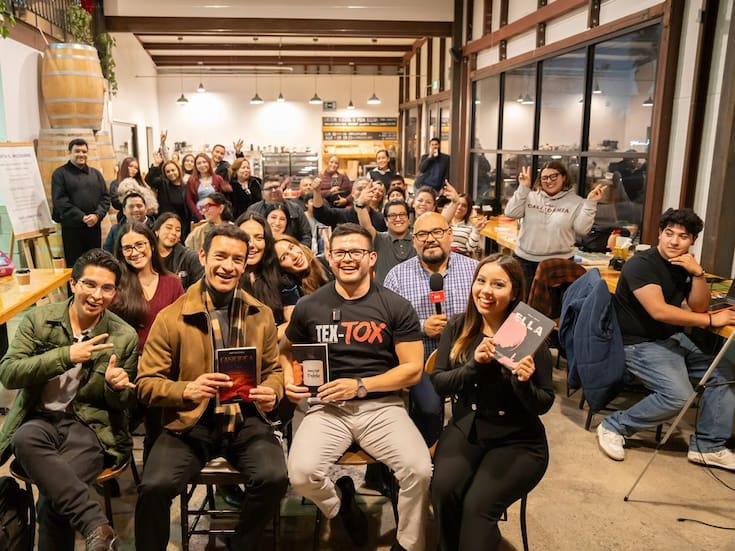 TEX-TOX debuta en Tijuana como nueva serie de conferencias literarias