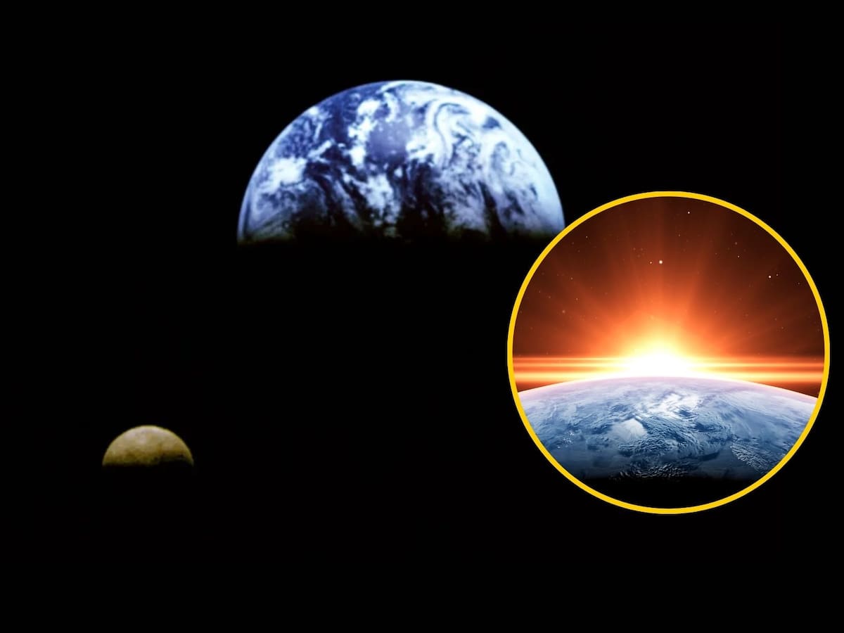 La Tierra gira más rápido y los días son más cortos: qué está pasando. | Crédito: NASA/Canva