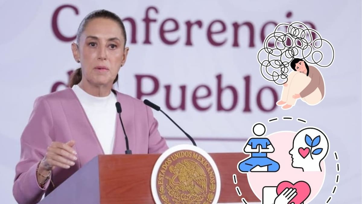 Sheinbaum pide a estudiantes de preparatoria usar menos redes sociales, leer más libros y convivir con sus amigos
