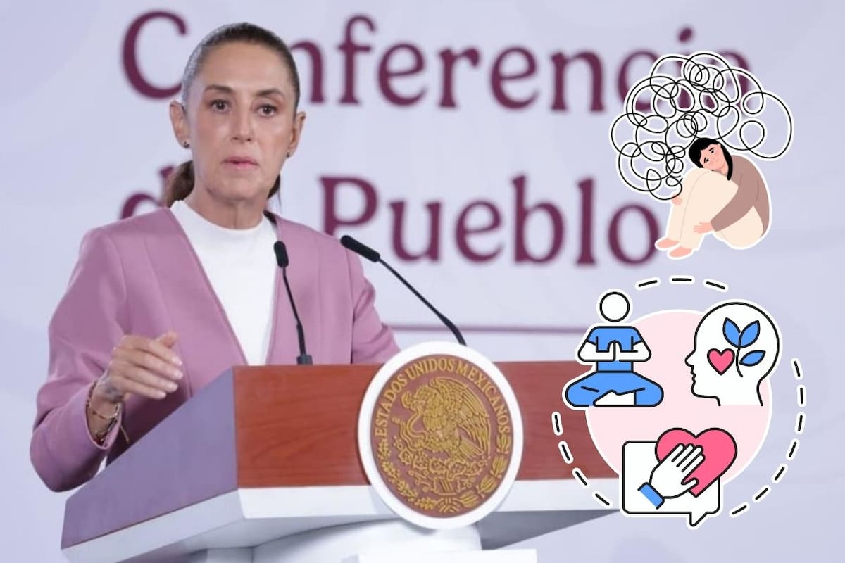 Sheinbaum lanza el “ABC de las Emociones” para estudiantes; programa abordará salud mental, redes sociales y bienestar en las aulas