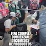 “FIFA empieza a decomisar y retirar productos pirata del Mundial”: Video de autoridades llevándose mercancía pirata del Mundial, la Selección y otros artículos se vuelve viral en redes sociales