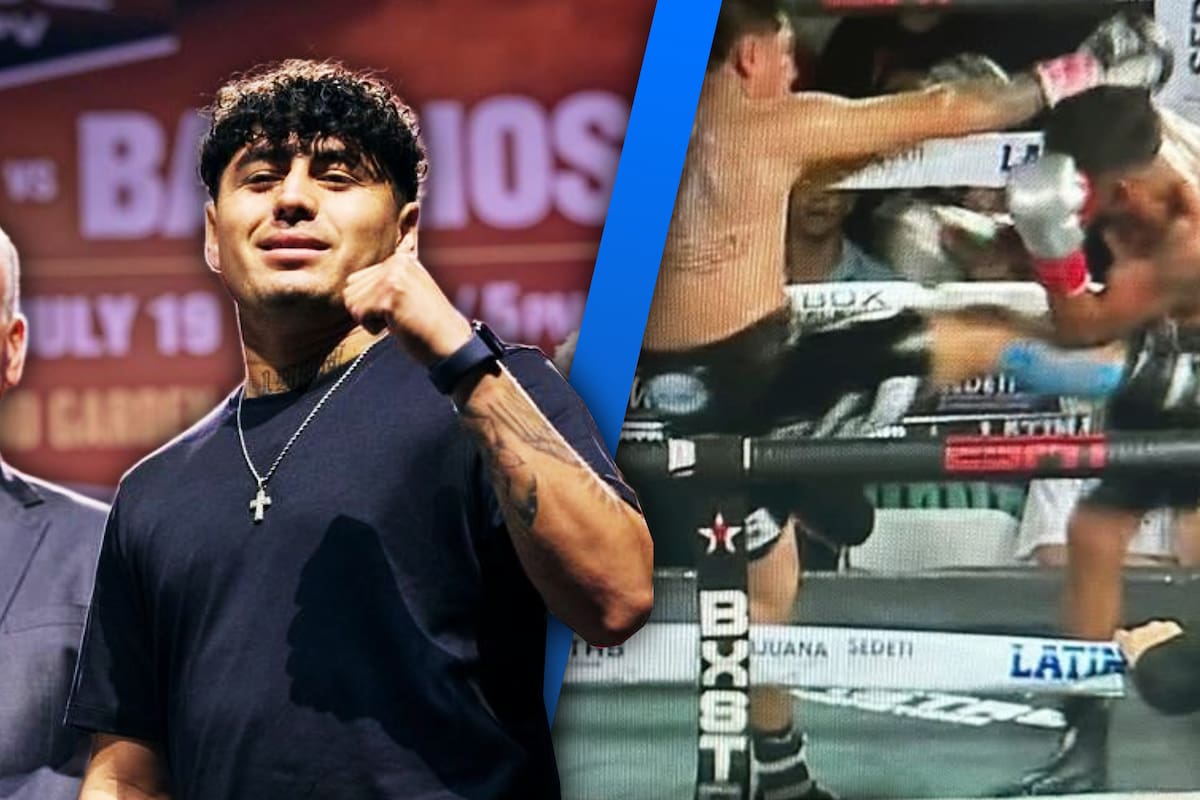 ¿Qué sanción le podría caer a Tashiro Fierro tras patear a su rival?