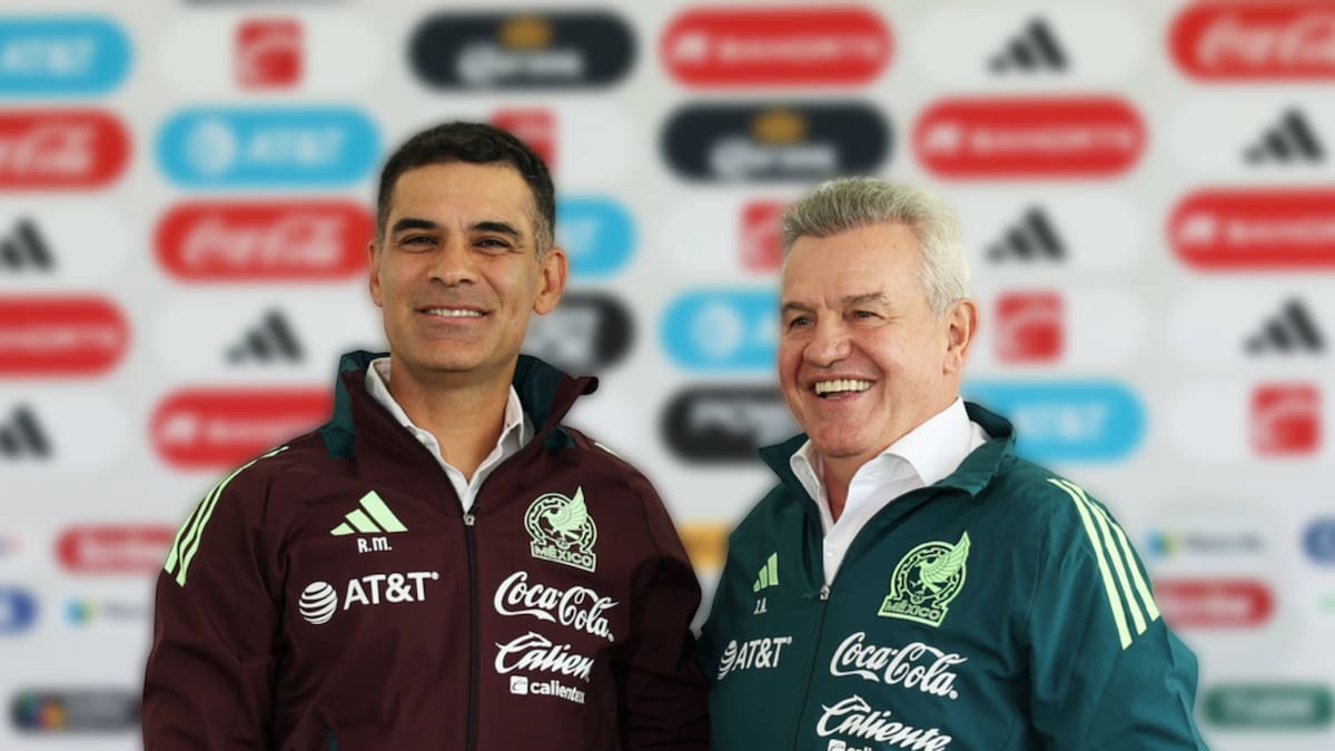 ¿Se queda? Javier Aguirre tendría nuevo cargo en la Selección Mexicana tras cederle el banquillo a Rafael Márquez terminando el Mundial 2026