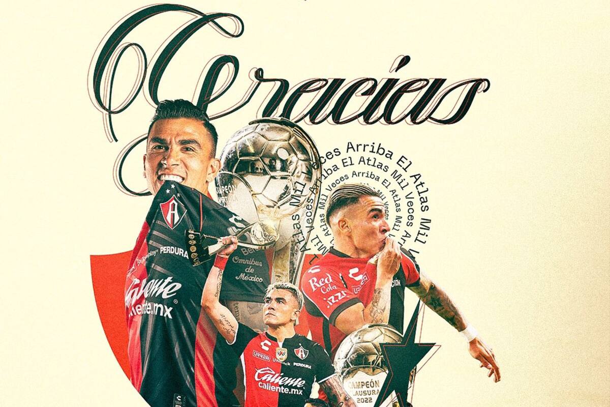 Atlas confirma baja de Luis “Hueso” Reyes ¿A dónde irá?