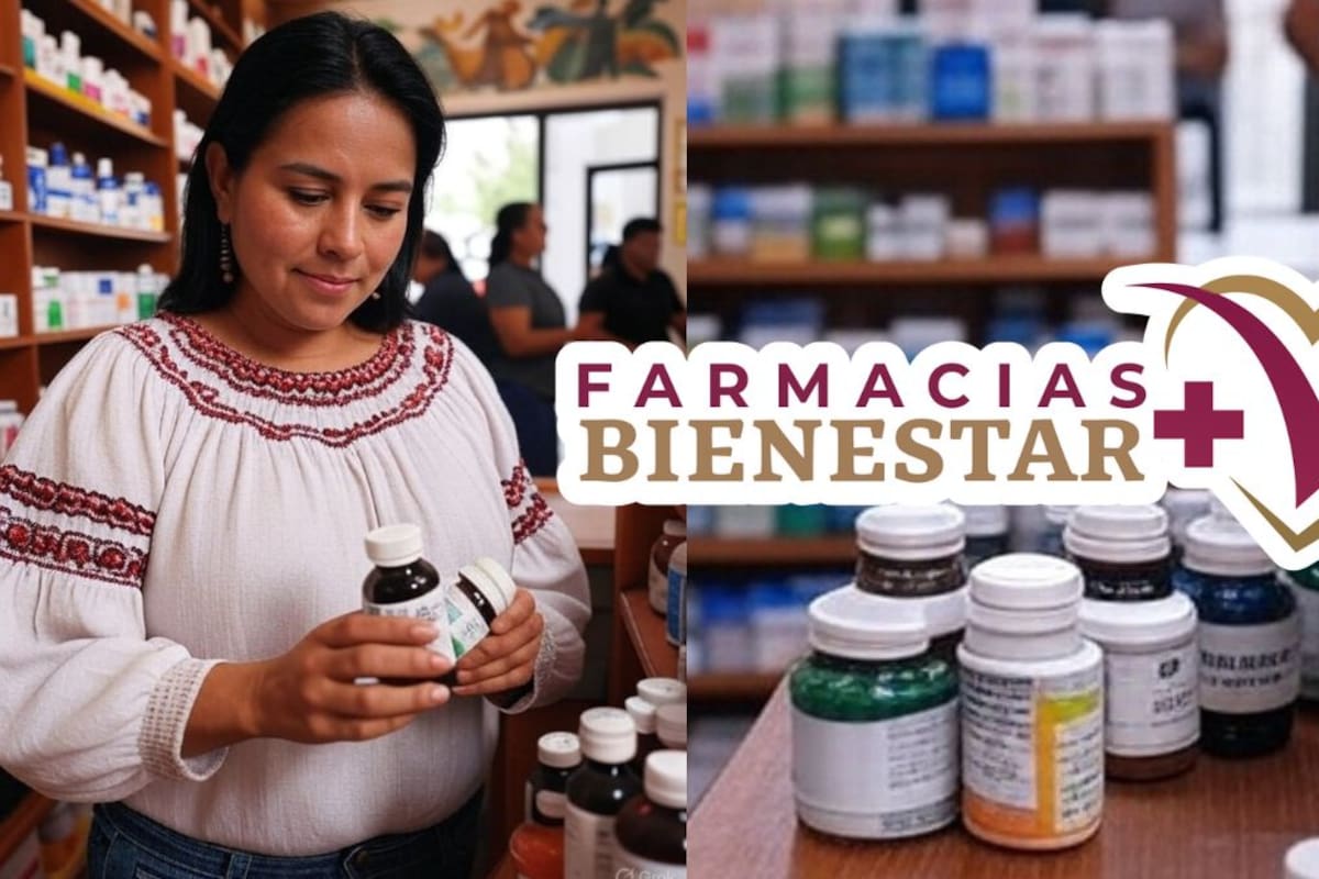Sheinbaum anuncia la instalación de 15 mil Farmacias del Bienestar a partir de agosto para mejorar el acceso a medicamentos