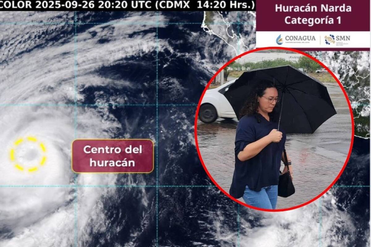Lluvias persistirán cuatro días en Sinaloa tras el alejamiento del huracán Narda, con impacto positivo en reservas de agua