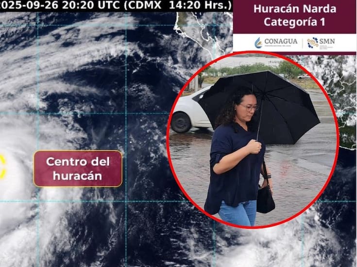 Lluvias persistirán cuatro días en Sinaloa tras el alejamiento del huracán Narda, con impacto positivo en reservas de agua