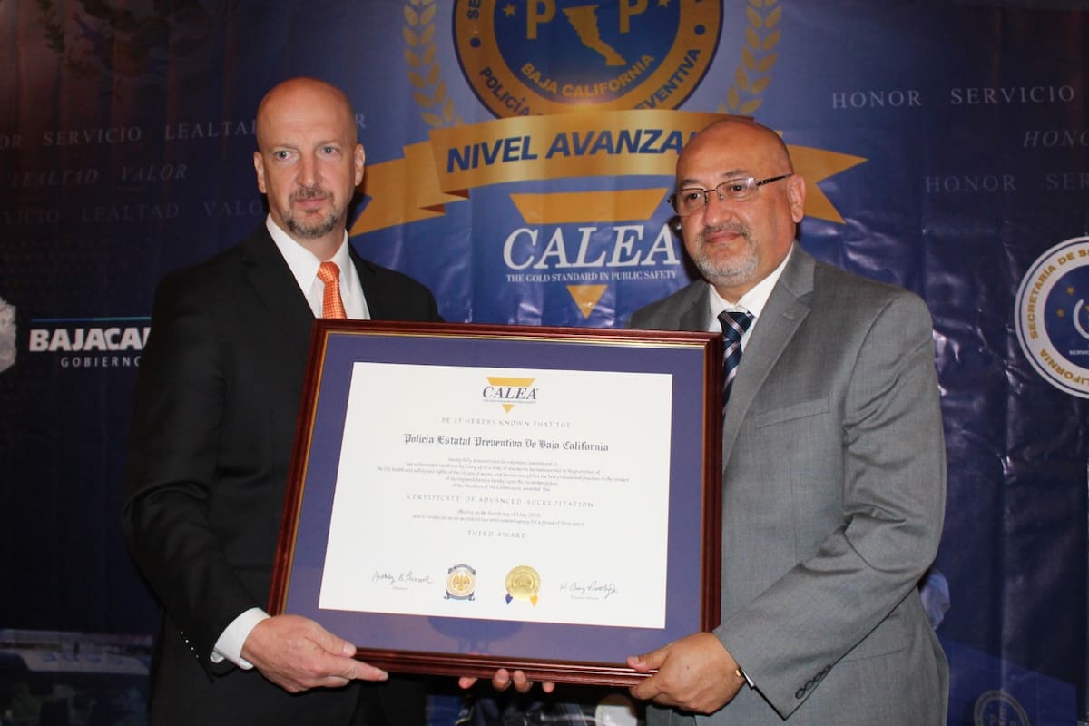 PEP BC es la única corporación con reacreditación Calea avanzado
