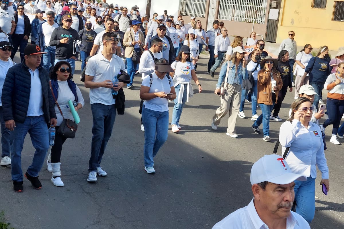 Maestros federalizados anuncian marchas y paros laborales en Sonora