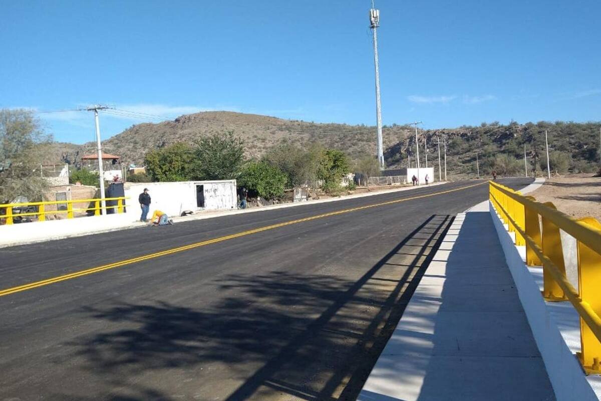 Terminado el puente de acceso vehicular a la invasión Las Cuevitas