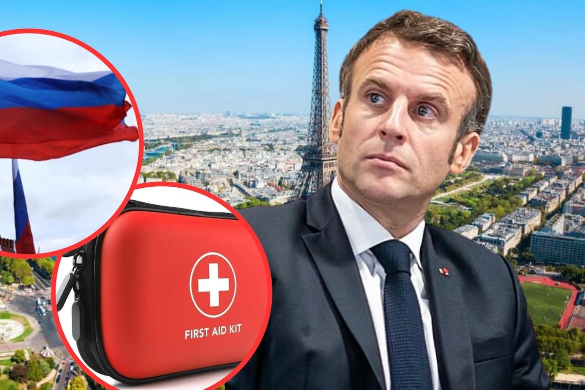 En caso de que comience una guerra con Rusia: Francia publica guía para enfrentar crisis y pide a ciudadanos preparar un “kit de urgencia” para tres días