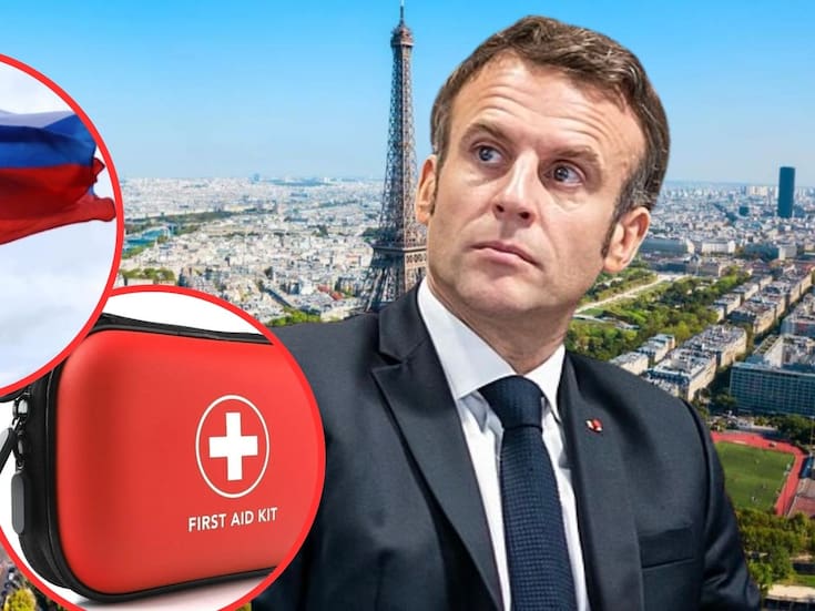 En caso de que comience una guerra con Rusia: Francia publica guía para enfrentar crisis y pide a ciudadanos preparar un “kit de urgencia” para tres días