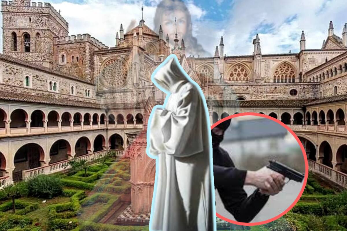 Monje muere tras brutal ataque en monasterio; “soy Jesucristo” gritaba el agresor