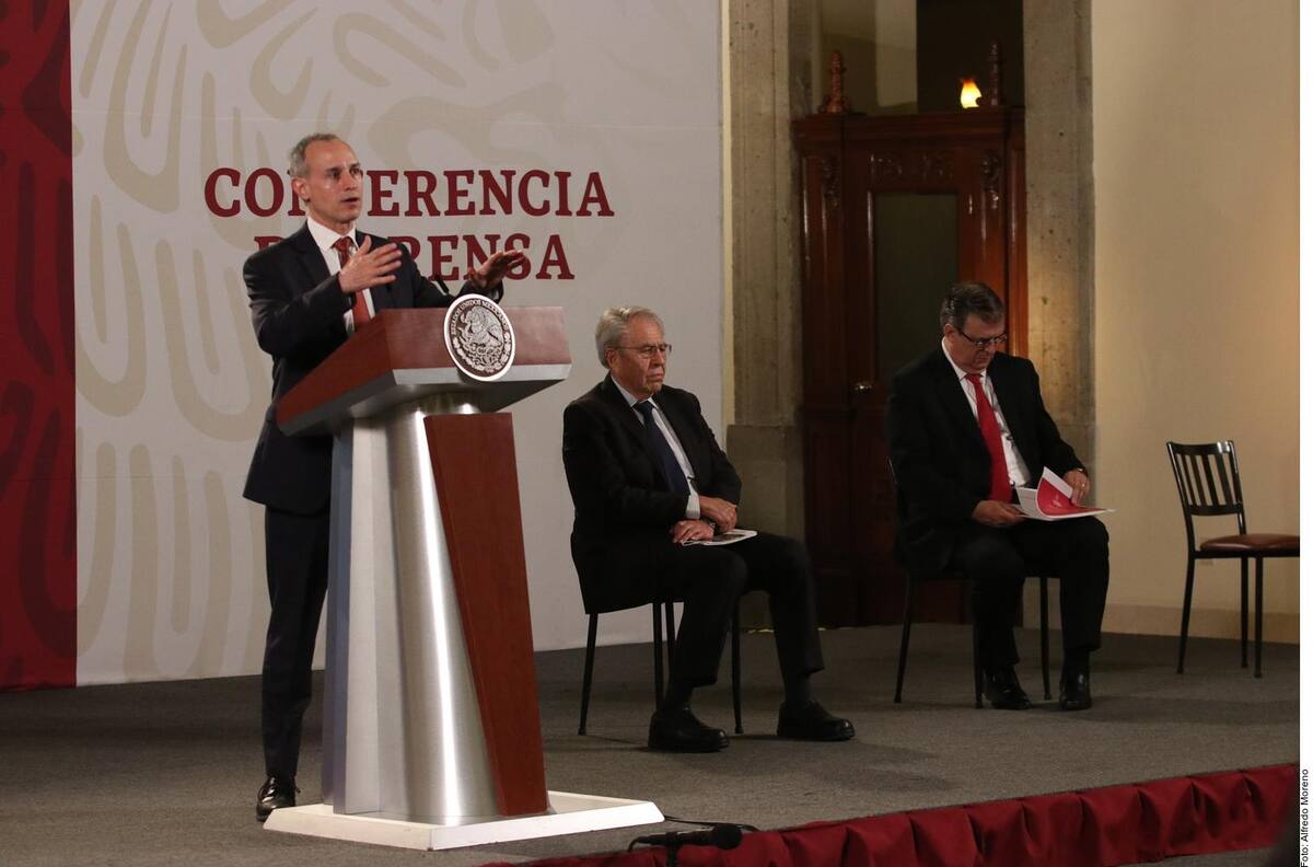 Hugo López Gatell, subsecretario de Prevención y Promoción de la Salud.
