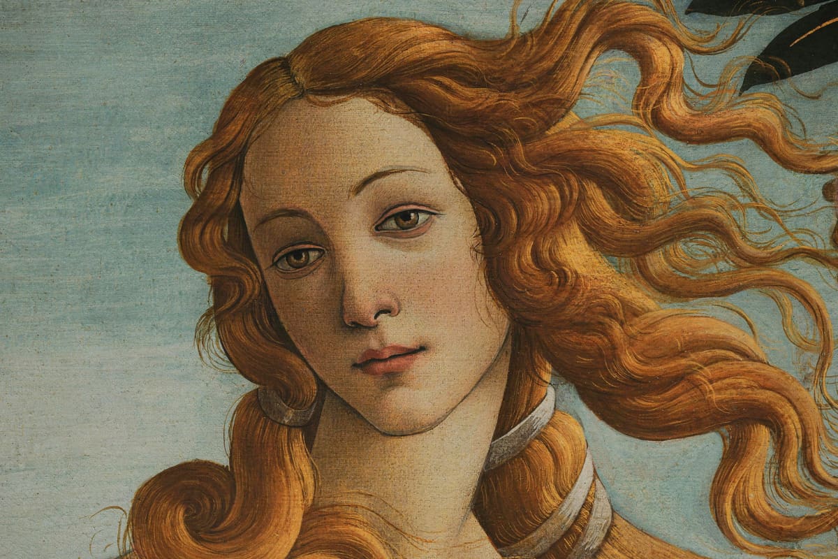 La Diosa Venus de Botticelli sería hermosa si existiera en la vida real según la IA