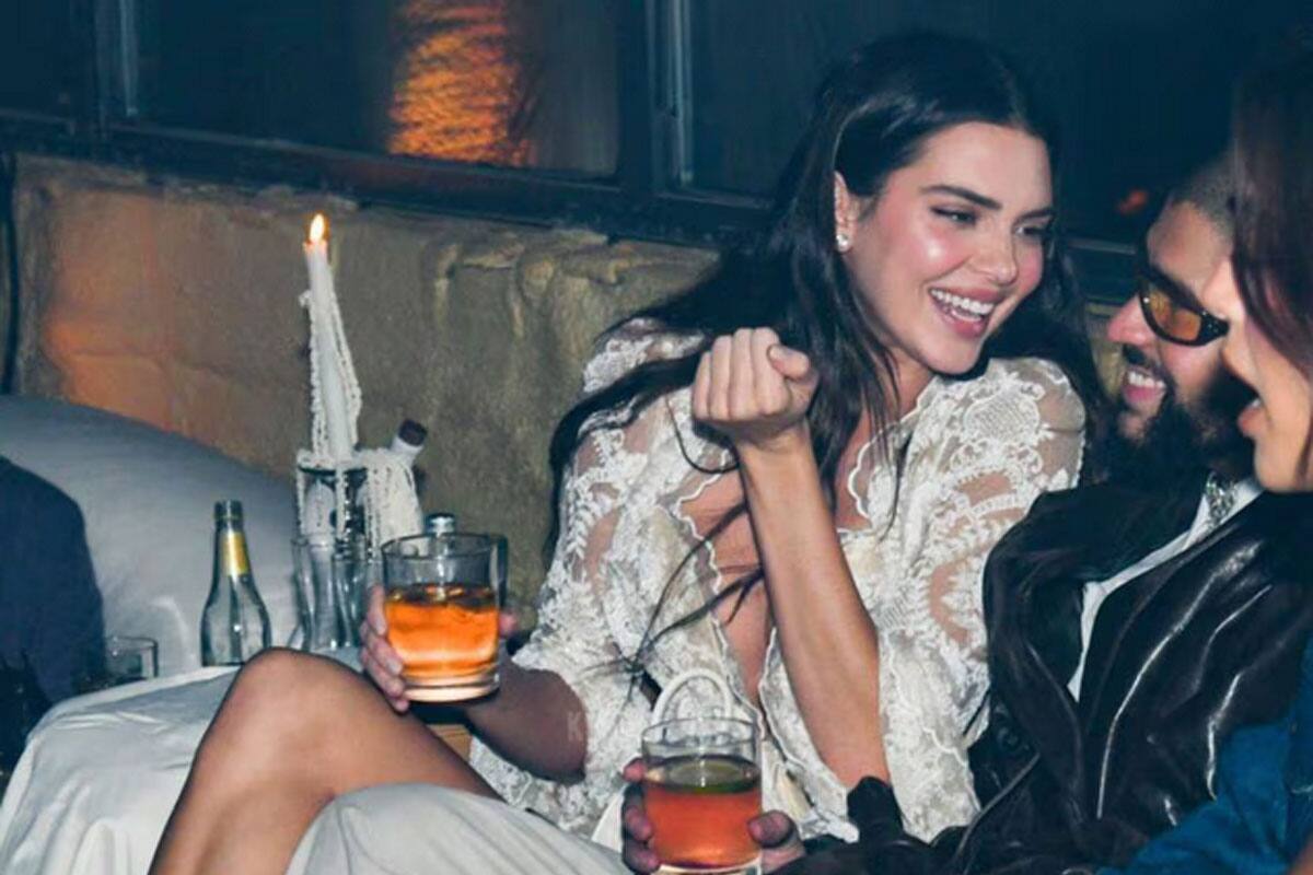 Sorprenden Bad Bunny y Kendall Jenner  al reaparecer juntos en el ‘after party’ de la Met Gala