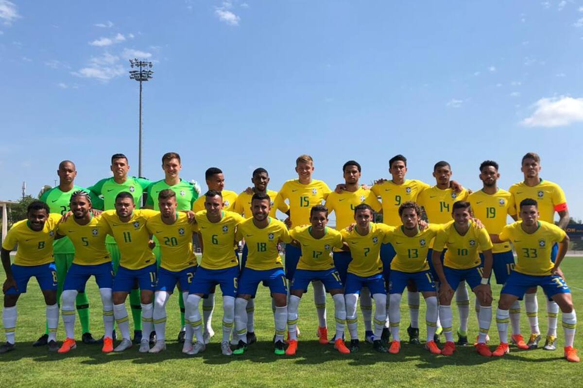 Brasil es el campeón del torneo Esperanzas de Toulon