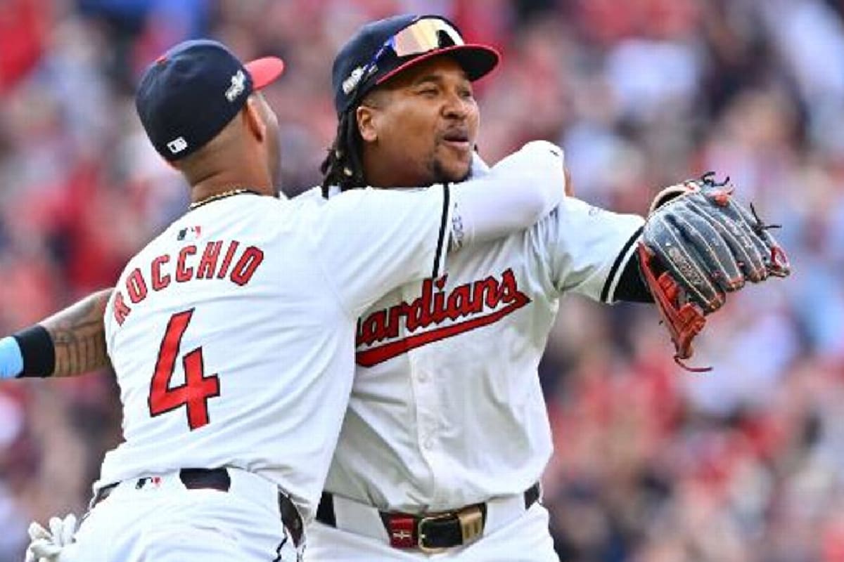 Cleveland supera de Detroit y quedan definidas las Series de Campeonato de la MLB