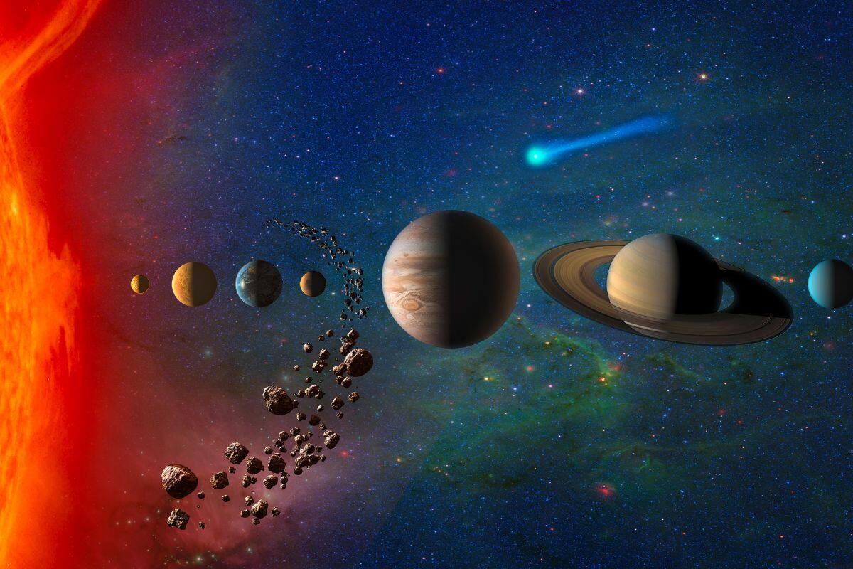 Conjunción planetaria del 3 de junio: ¿Qué planetas alineados podrán verse desde la Tierra?