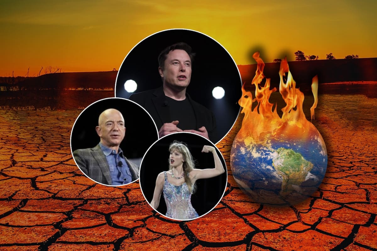 Un nuevo estudio revela que estas personas son los responsables de la mayor parte del calentamiento global; la desigualdad económica influye enormemente en la crisis climática
