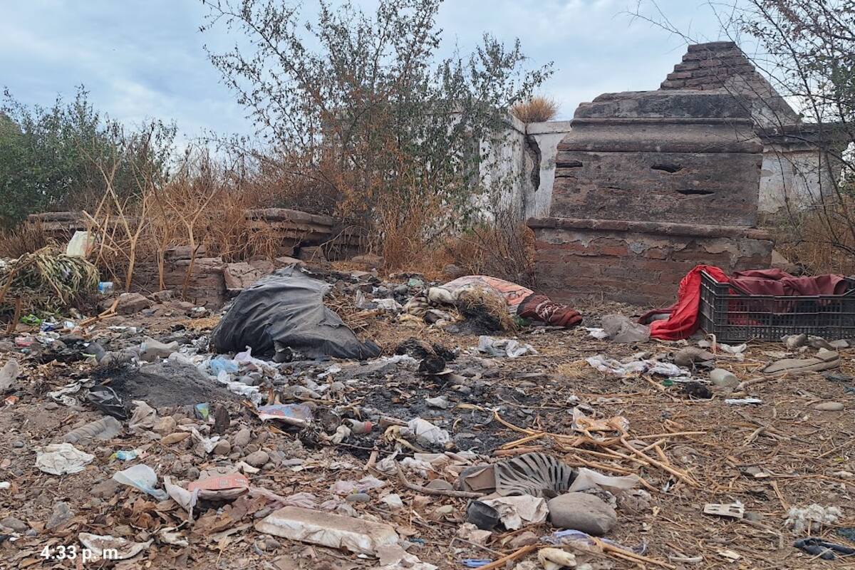 Antiguo panteón es usado como basurero clandestino en Navojoa