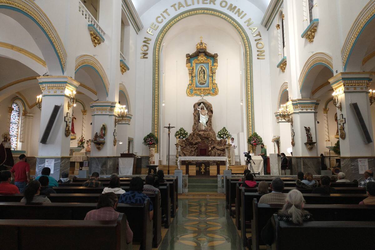 Confía arzobispo de Tijuana en que no habrá restricciones en iglesias ante el aumento del Covid-19