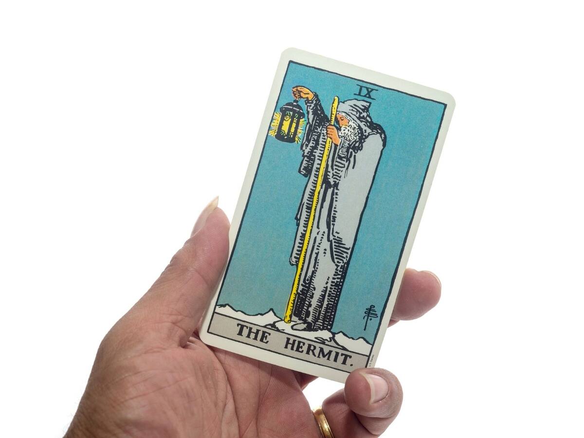 Tarot: El Hermitaño (Canva)