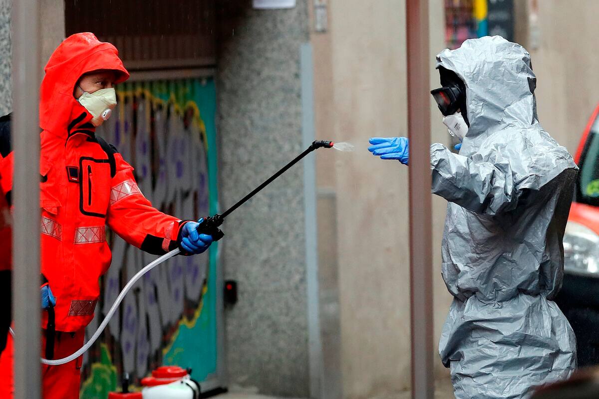 Mueren 812 personas en 24 hrs en España; hay 85 mil 195 contagiados