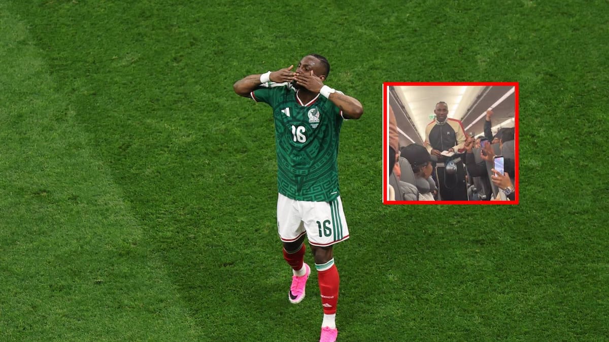 “¡Te amamos, Quiñones!”: Pasajeros de un vuelo comercial ovacionan al delantero mexicano tras brillar en el mundial 2026 con la Selección Mexicana