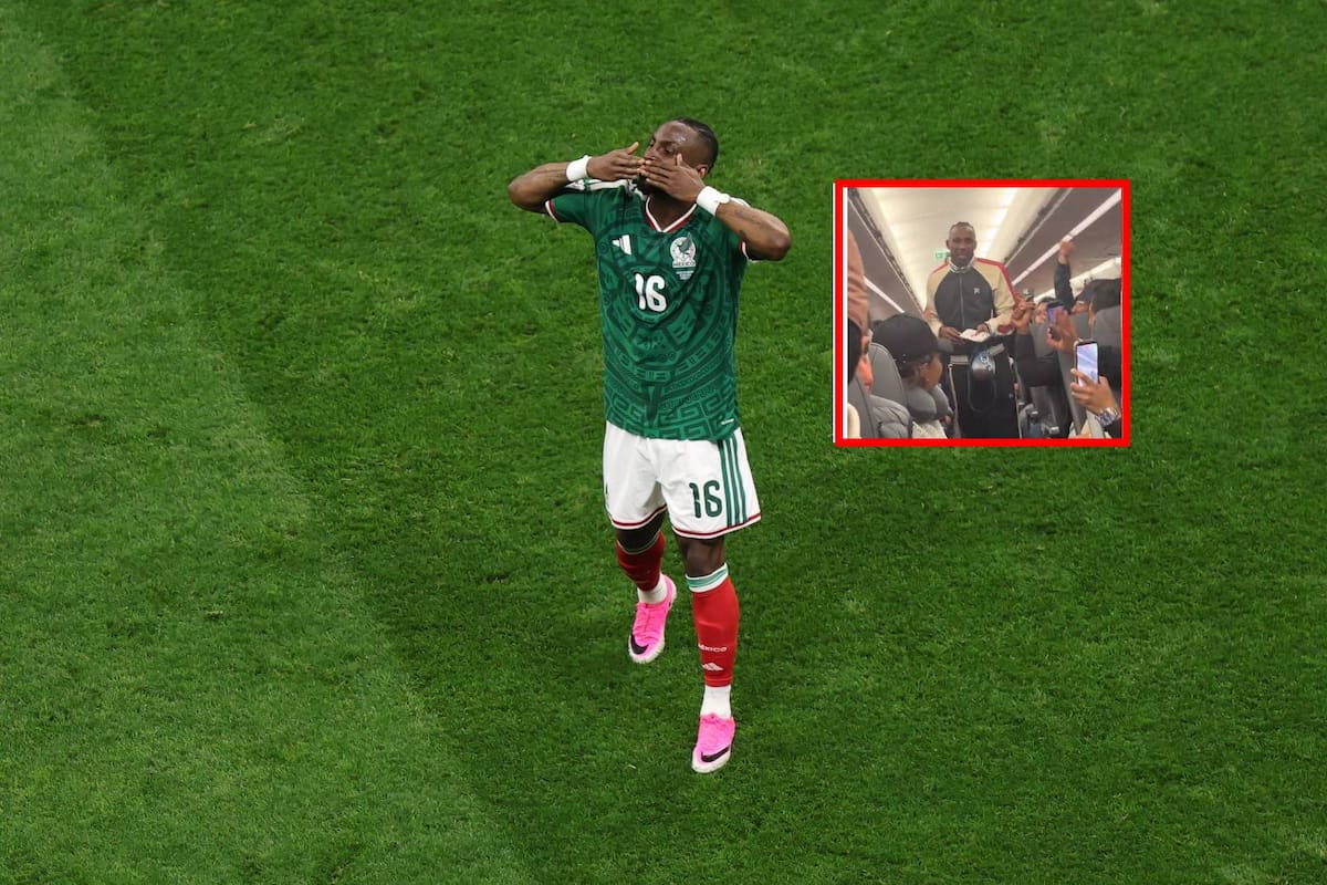 “¡Te amamos, Quiñones!”: Pasajeros de un vuelo comercial ovacionan al delantero mexicano