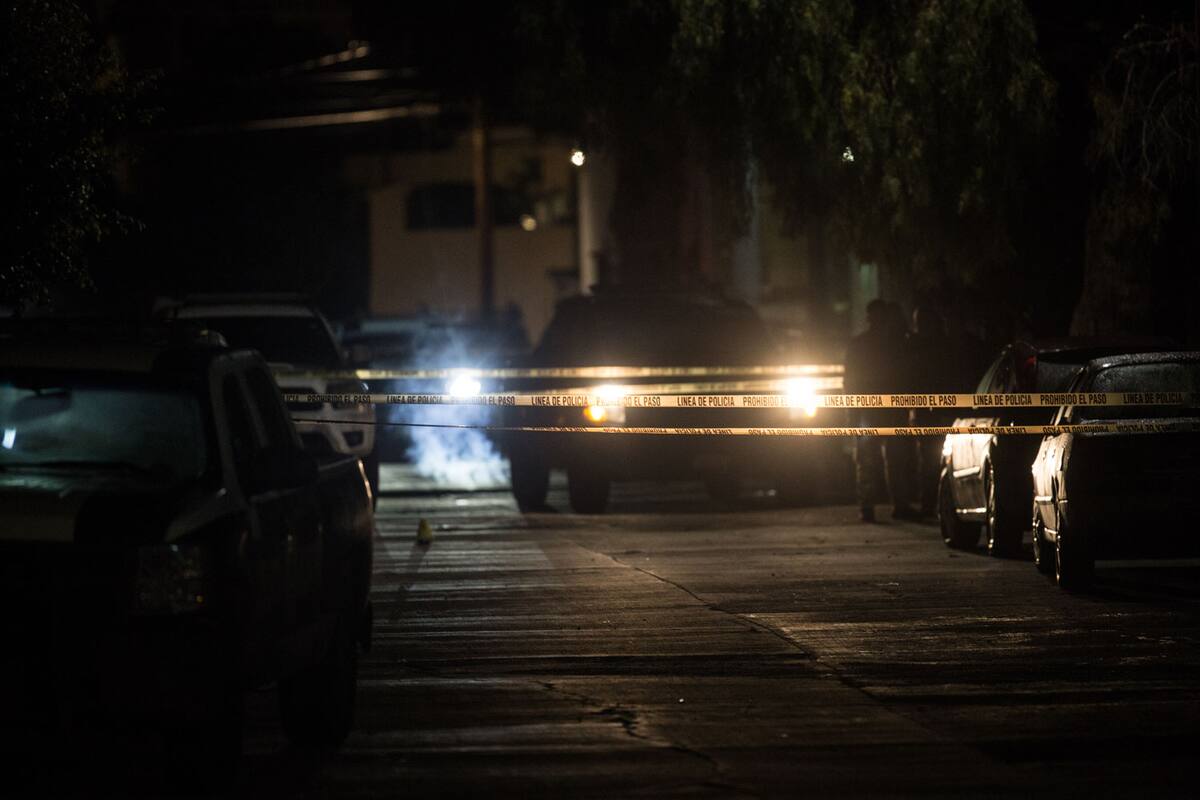 Lesionan a tiros a dos hombres en campos de beisbol de Rosarito