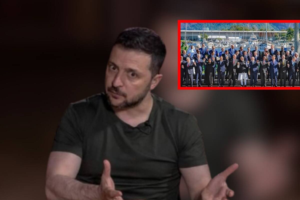 Zelensky se lanza contra el G20 por no hablar sobre autorización de Putin para uso de armas nucleares