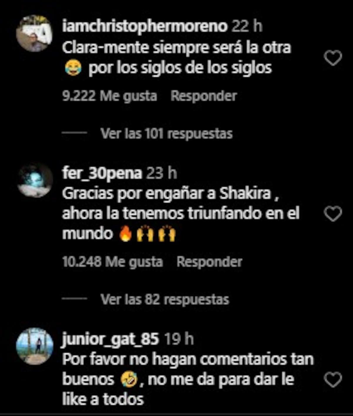 Tunden a Piqué por publicación con Clara Chía / Instagram @3gerardpique