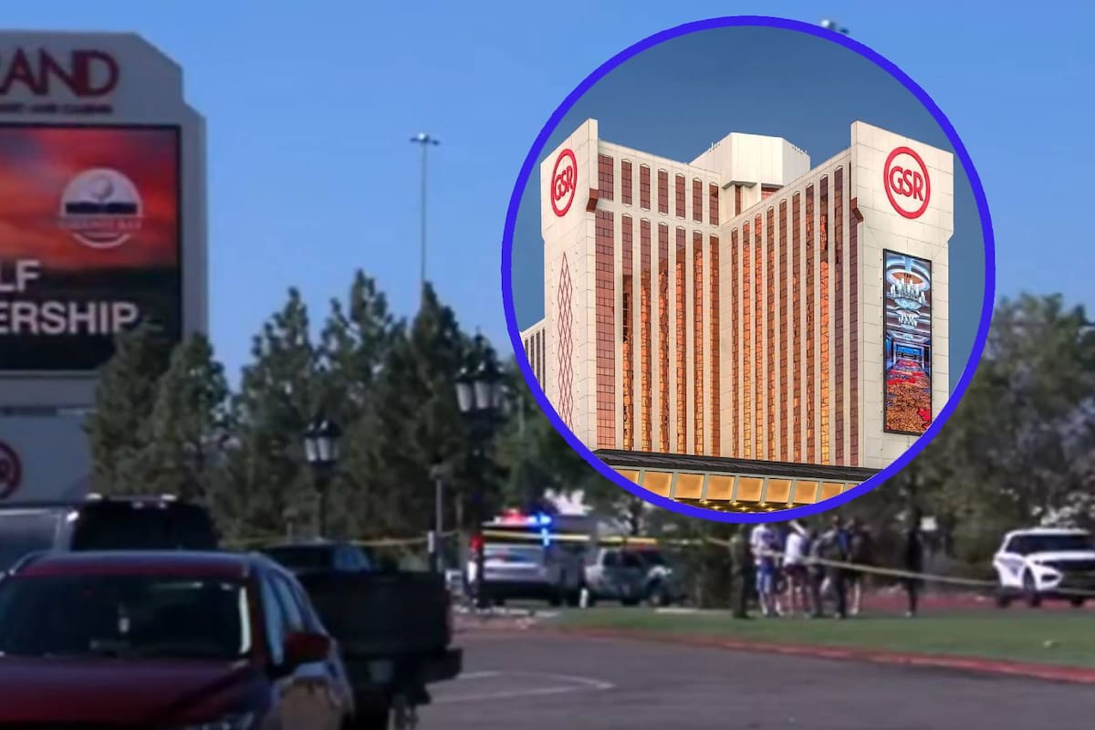 Reportan tiroteo afuera de casino en Nevada dejando varios heridos