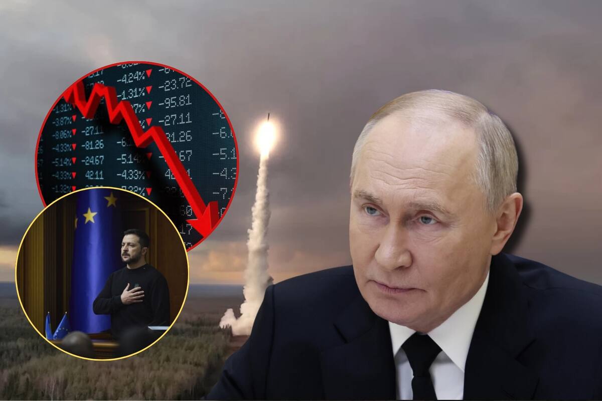 Caen acciones globales por tensiones entre Ucrania y Rusia: Aumentan temores de Tercera Guerra Mundial