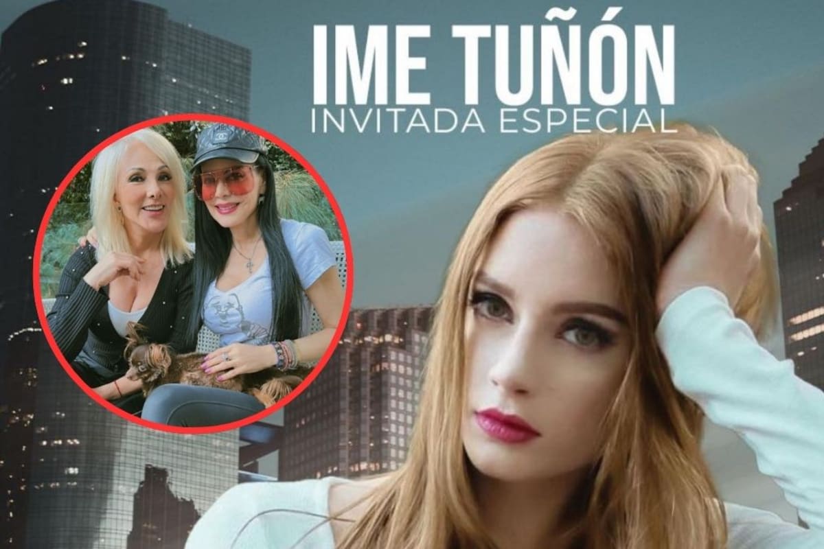 Olivia Collins muestra lealtad a Maribel Guardia y renuncia a obra de teatro por la participación de Imelda Tuñón