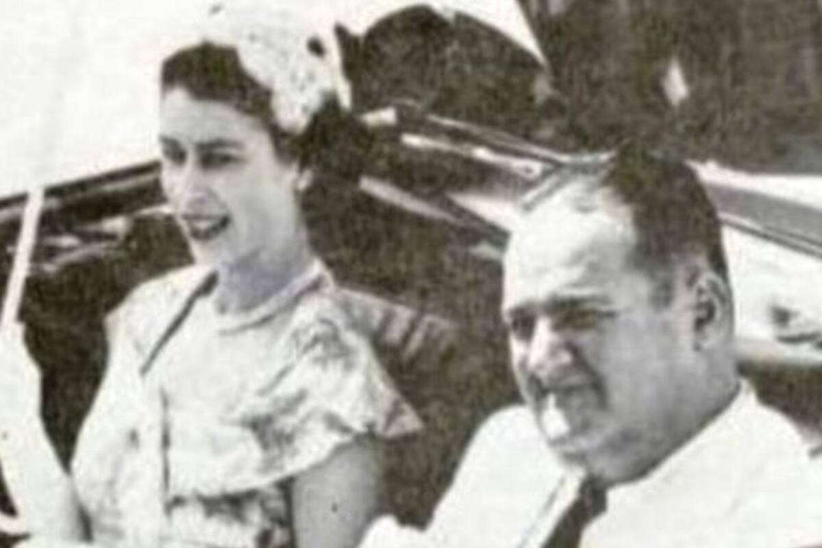 El histórico paso de la reina Isabel II por Panamá en su primer viaje al extranjero como monarca