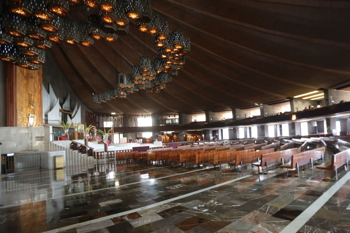 EN VIVO: Realizan misa dominical desde la Basílica de Guadalupe