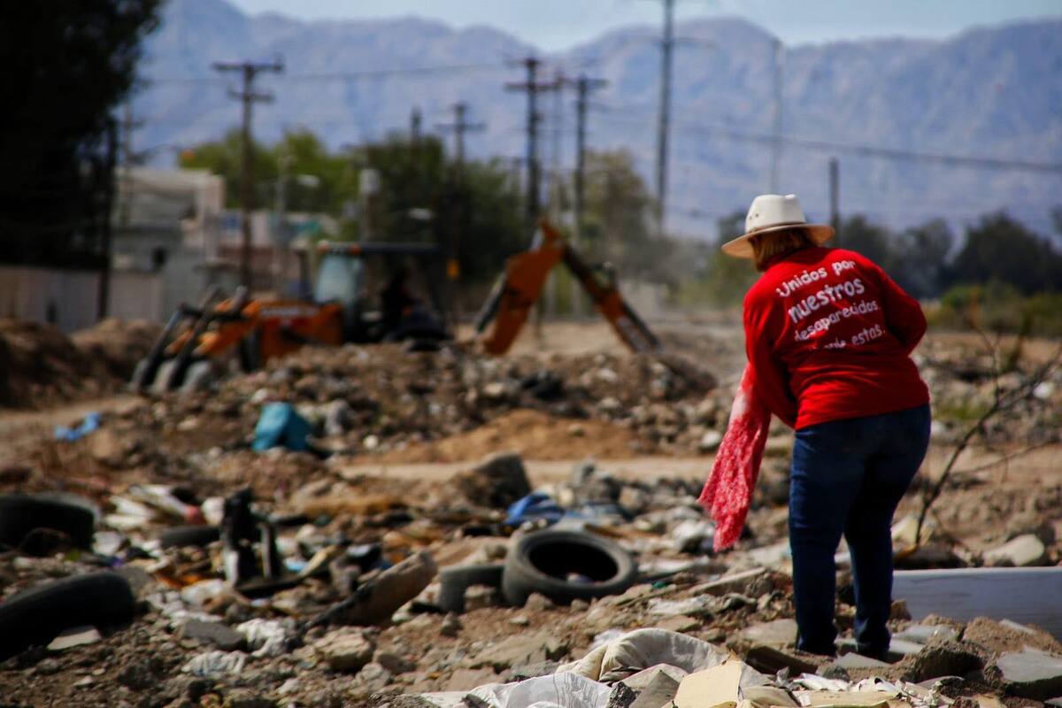 Realizan búsqueda en dren al poniente de Mexicali