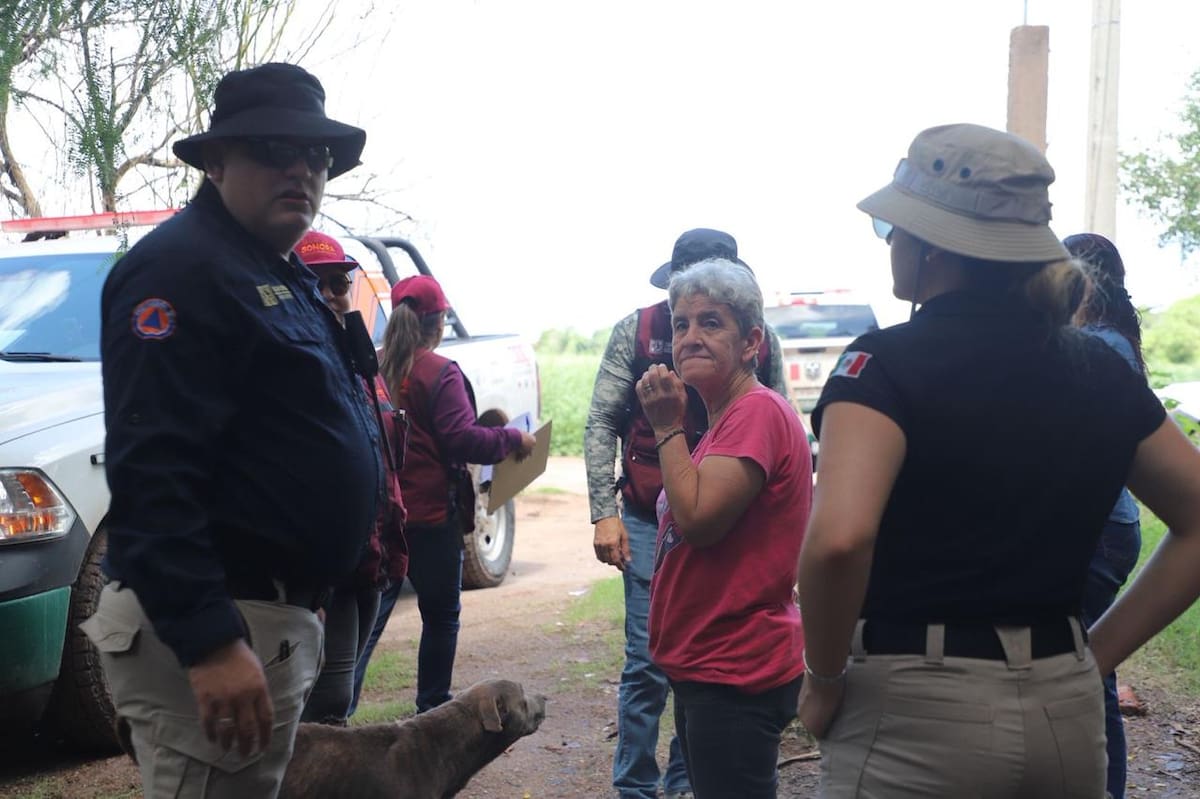 La tormenta tropical Lorena afectó a 545 hogares en cinco municipios de Sonora, generando intensas lluvias y crecida de ríos.