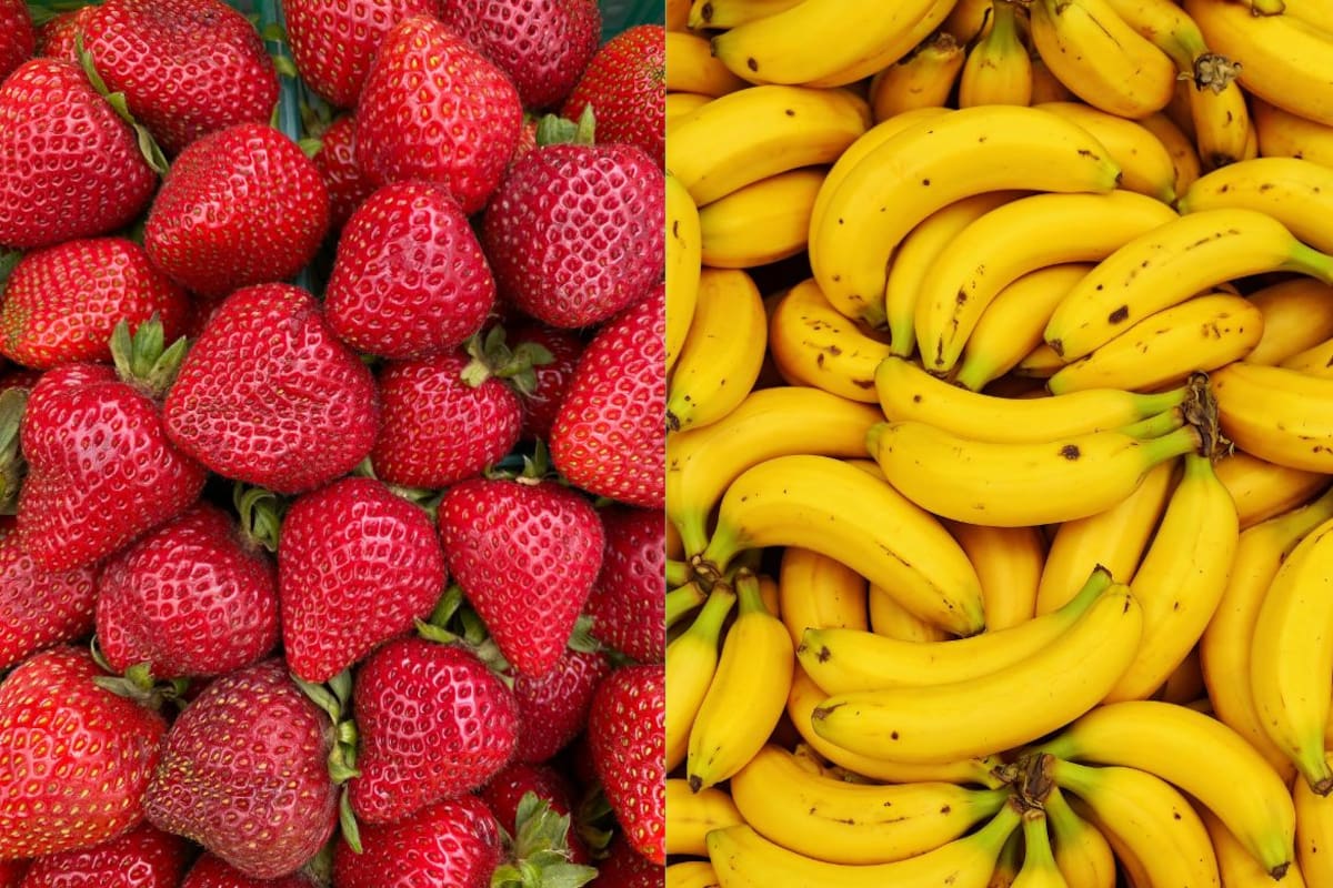 Fresas o plátanos: qué fruta ayuda más a controlar el azúcar en la sangre y mantener la energía según sus nutrientes