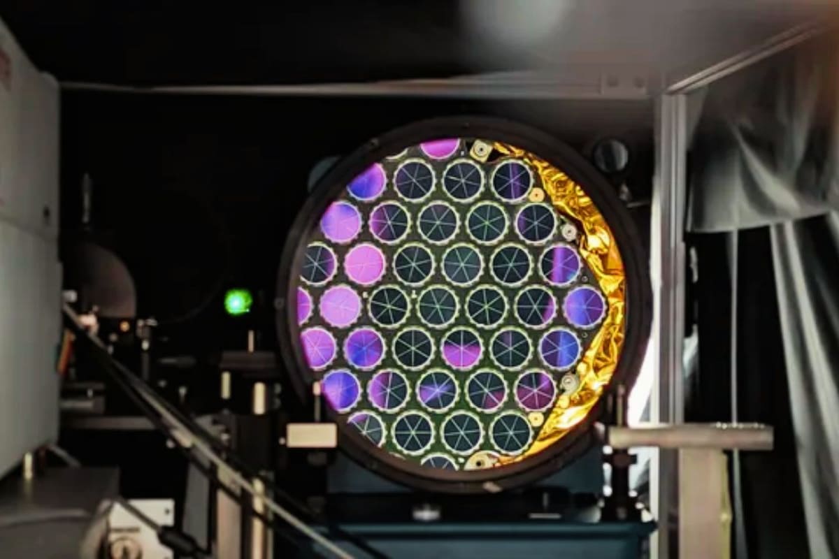 Láseres lanzados desde el espacio ayudarán a encontrar el centro exacto de la Tierra en 2025