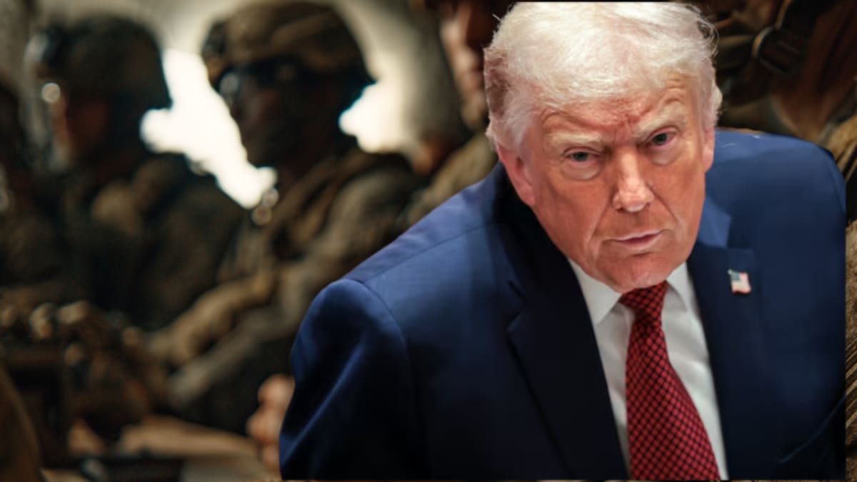 En conversación con Politico, el presidente Donald Trump volvió a plantear acciones militares dentro del territorio mexicano, similares a los bombardeos recientes en el Caribe y el Pacífico contra embarcaciones sospechosas. (Reuters/Canva)