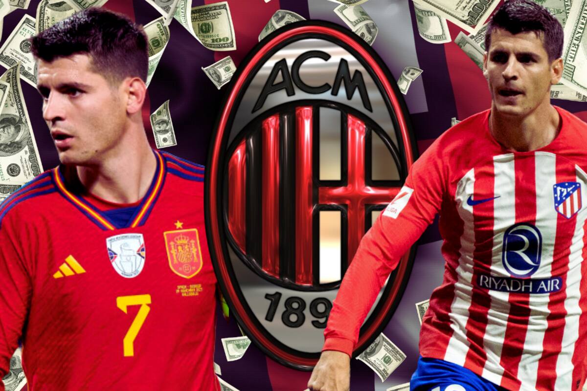 ¡Oficial! El AC Milan anuncia la contratación de Álvaro Morata: ¿Cuánto ganará en la Serie A?