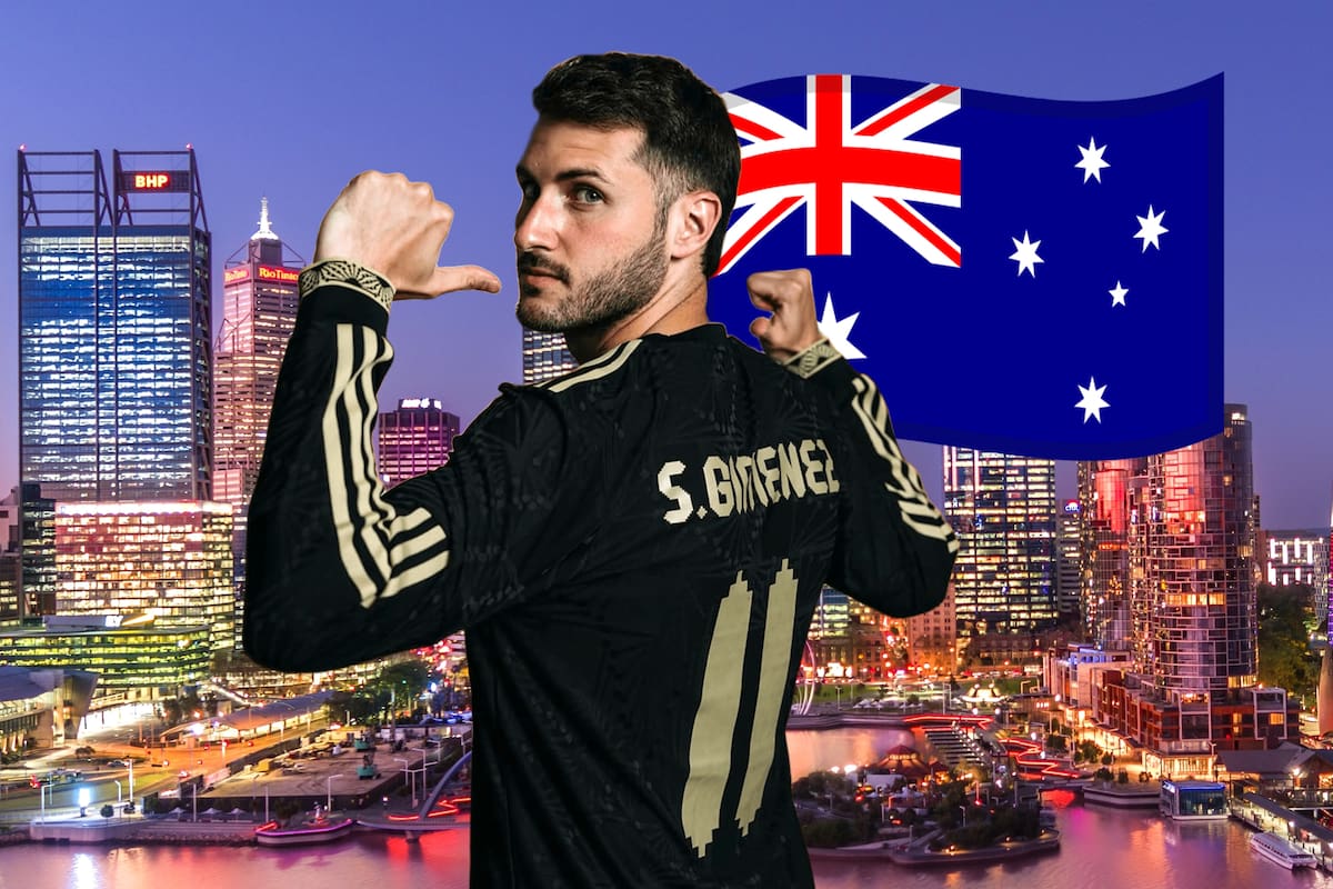 Santiago Giménez podría jugar en Australia en 2026