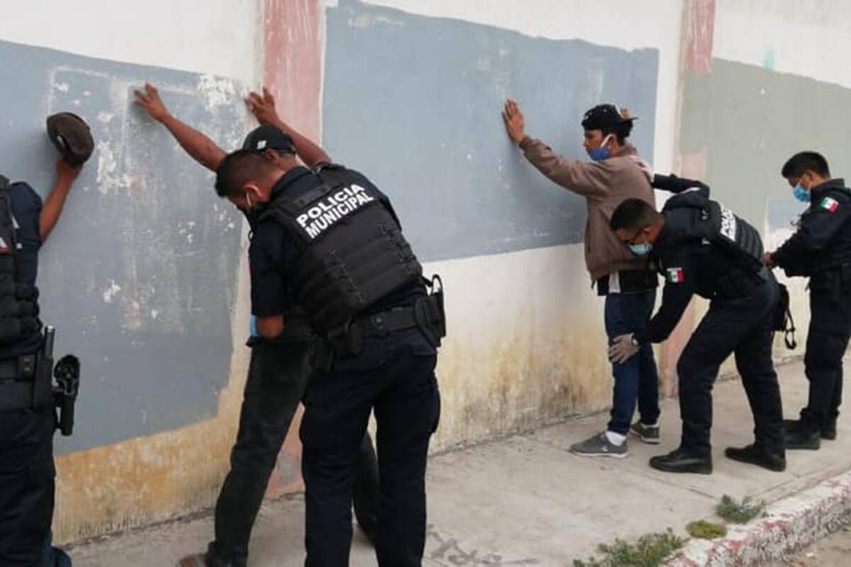 Registra CEDH abusos policiales a migrantes