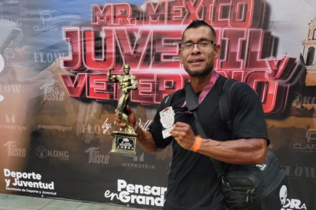 Cachanillas brillan en el Mr. México Juvenil y Veteranos 2026