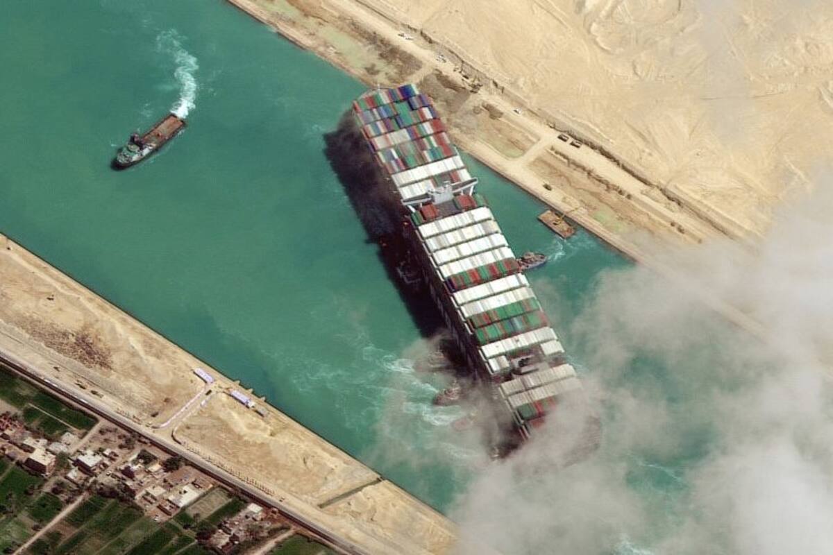 Egipto: la multimillonaria compensación que exige el país para devolver el carguero Ever Given a sus propietarios
